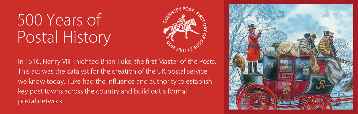 500 Years of Postal History